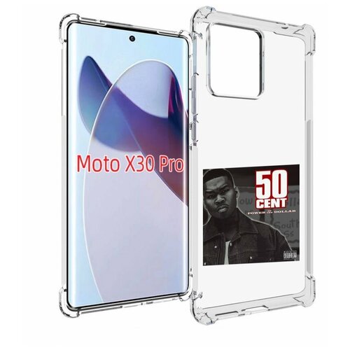 Чехол MyPads 50 Cent - Power Of The Dollar для Motorola Moto X30 Pro задняя-панель-накладка-бампер чехол mypads 50 cent power of the dollar для motorola moto g82 moto g52 задняя панель накладка бампер