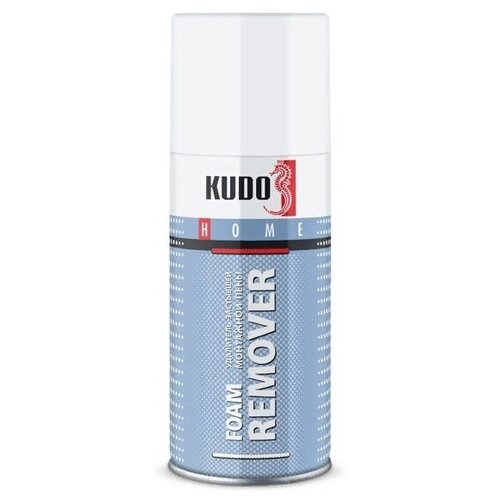 Очиститель монтажной пены KUDO Foam remover 210 мл 1 шт. kudo kupp06c очиститель монтажной пены foam