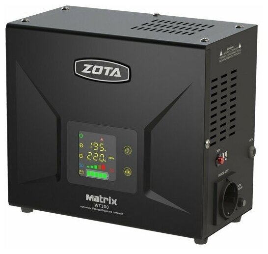 ИБП ZOTA Matrix WT300 для отопительного котла