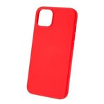 Панель-накладка SmarTerra Silicon Case Red для iPhone 13 Pro - изображение