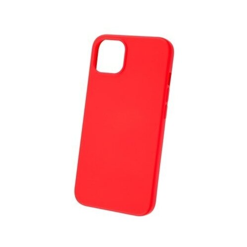 Панель-накладка SmarTerra Silicon Case Red для iPhone 13 Pro