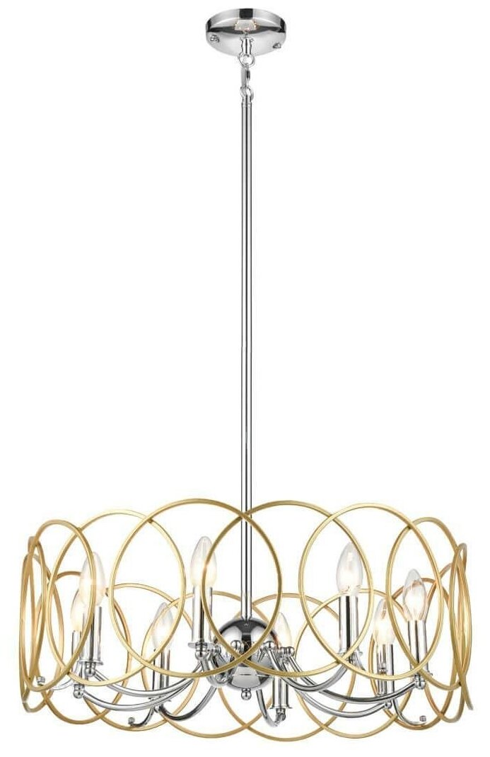 Подвесная люстра Vele Luce Vita VL4234P08