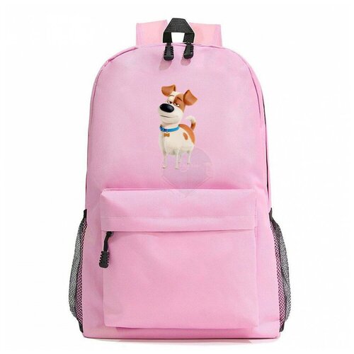 фото Рюкзак тайная жизнь домашних животных розовый №1 noname