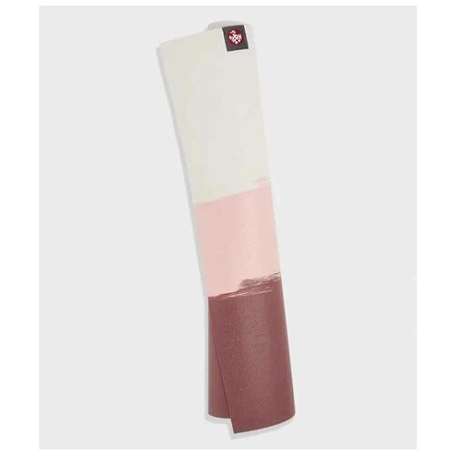 фото Коврик для йоги manduka eko superlite 71" (180х60), 1,5 мм, clay stripe