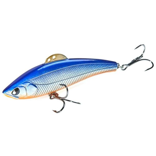 фото Воблер тонущ. вертикал.lucky john basara vib s 80.00/145 (ljbav80-145)