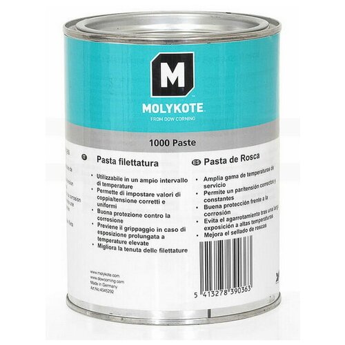 Резьбовая паста Molykote 1000 Paste, 1 кг 4045292 .