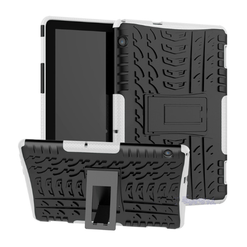 Чехол-бампер MyPads для Huawei MediaPad T5 10 (AGS2-L09/AL00/W09) противоударный усиленный ударопрочный белый