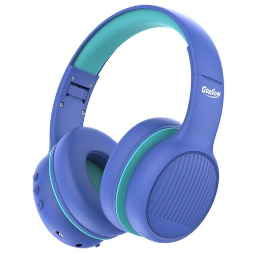 фото Наушники bluetooth gorsun e66 (blue) krutoff group