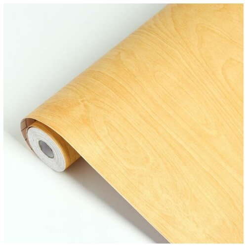 Пленка самоклеящаяся DB 102М Дерево желтое 045х8м 949₽