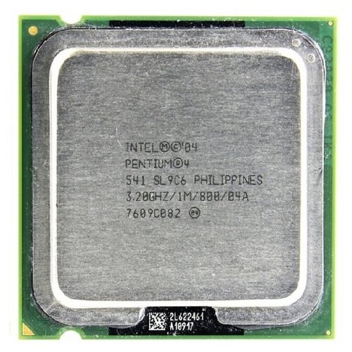 Процессор Intel Pentium-4 541 LGA775, 1 x 3200 МГц, OEM