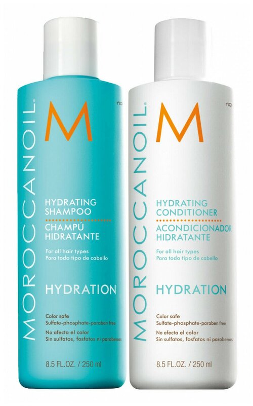 Moroccanoil Увлажняющий набор Hydration Шампунь 250мл + Кондиционер 250мл