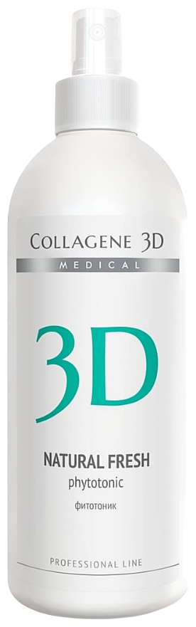 Medical Collagene 3D Фитотоник Natural Fresh, 500 мл