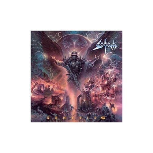 Виниловые пластинки, SPV, SODOM - Genesis XIX (2LP) sodom виниловая пластинка sodom genesis xix