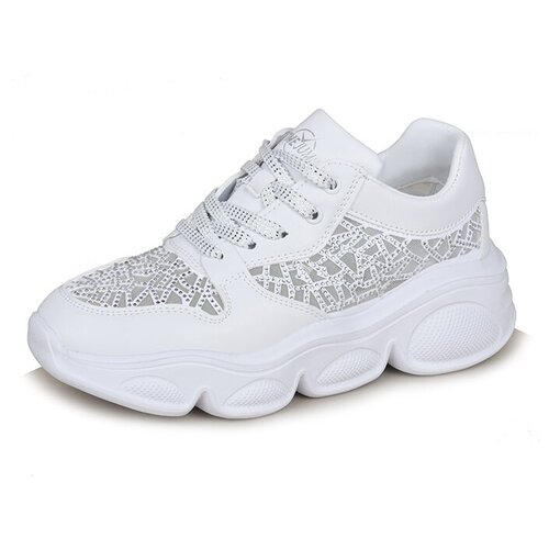 фото Полуботинки женские для активного отдыха k2290-3a timejump размер 37, белый