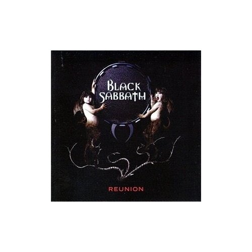 Компакт-диски, Epic, BLACK SABBATH - Reunion (2CD) компакт диски sony music ariola gig records falco einzelhaft 2cd