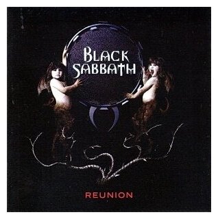 Компакт-диски, Epic, BLACK SABBATH - Reunion (2CD)