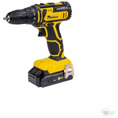 Дрель-шуруповерт Kolner KCD 16-2L аккумуляторная 450000₽