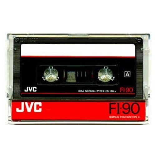 Кассета магнитофонная JVC FI-90