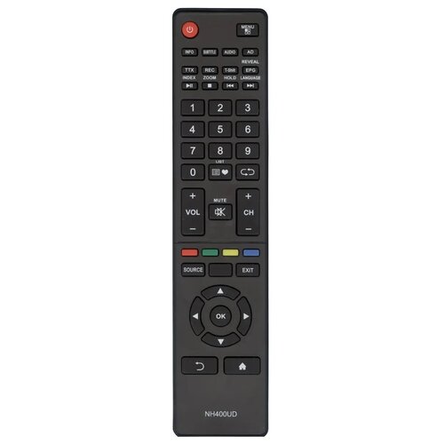 Модельный пульт NH400UD для телевизоров SMART TV Erisson / Supra / Harper модельный пульт 55ules85t2sm 49ules85t2sm 32dh5330 для erisson harper kraft nesons elenberg