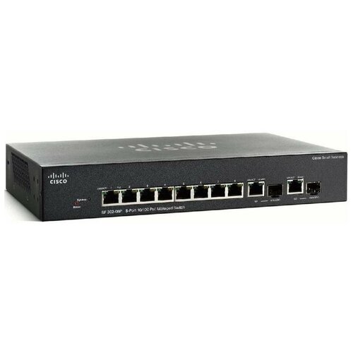 Коммутатор свитч Cisco SF352-08-K9-EU 1400000₽