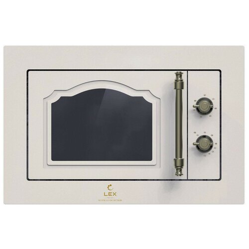 Микроволновая печь Lex BIMO 2001 C 20л 700Вт слоновая кость светлая встраиваемая 21814₽