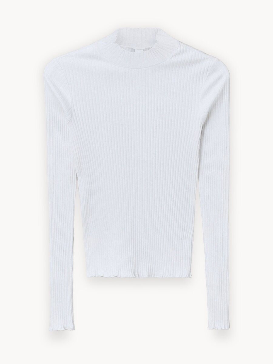 Джемпер Sela, размер 164, белый