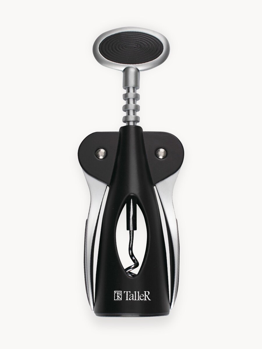 Штопор для вина механический TalleR TR-65116, рычажный, цинковый сплав