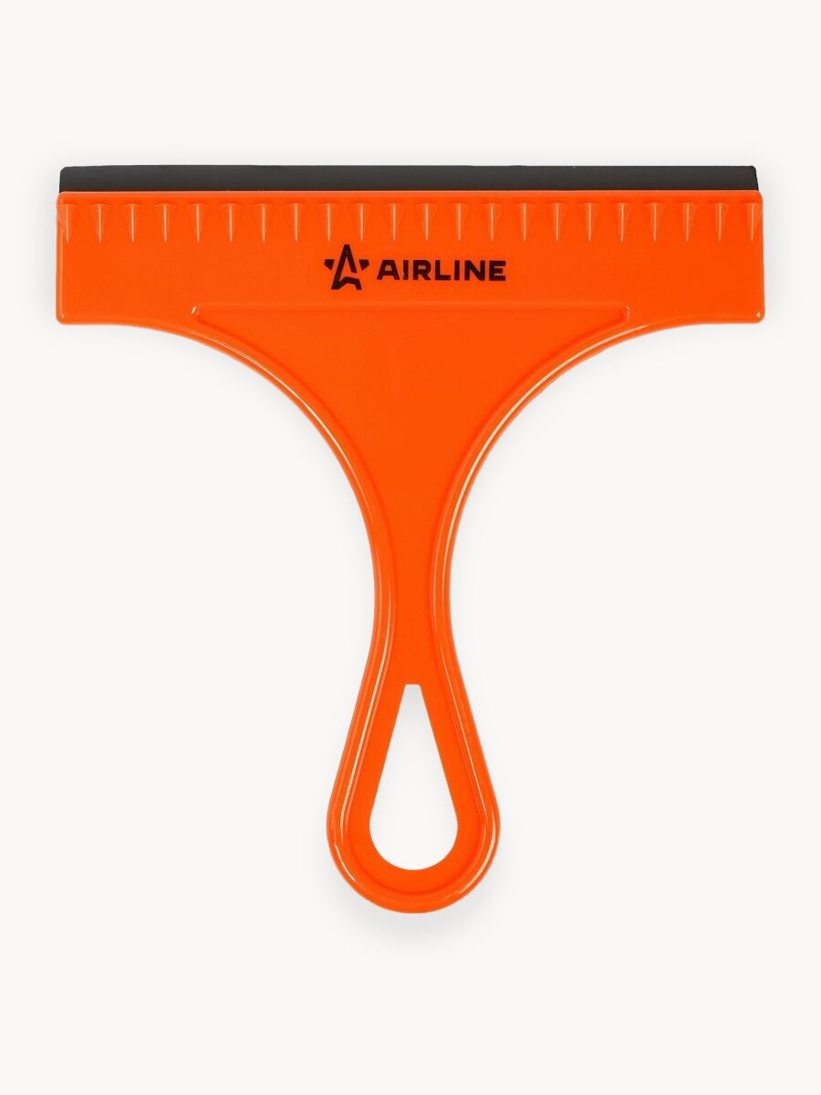 Водосгон для автомобиля со скребком для окон и стекол 160 мм AIRLINE ABMN011