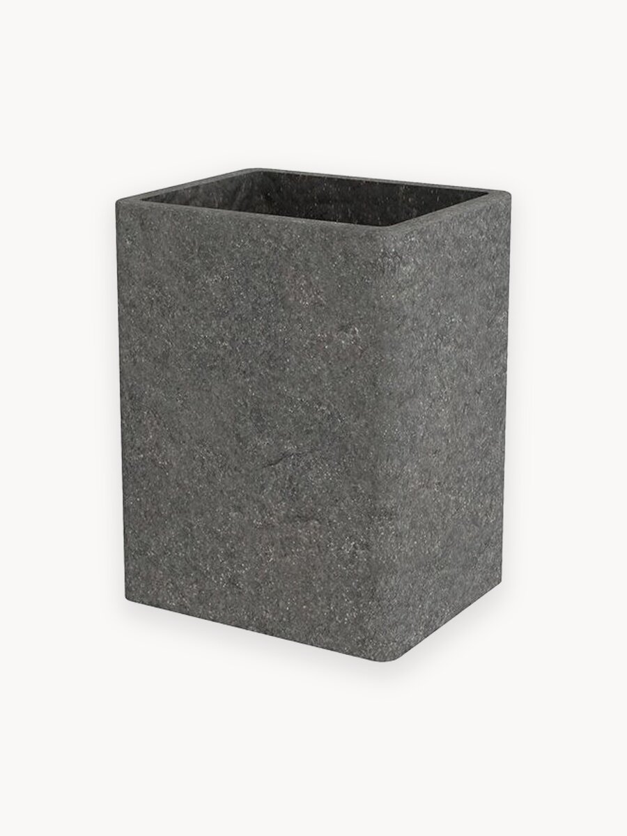 Стакан для зубных щеток настольный для ванной, полирезин