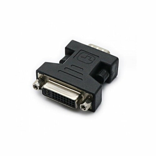 Аксессуар KS-is DVI-I 29F - VGA 15M KS-469O аксессуар ks is dvi i 29m vga 15f ks 469 адаптер для компьютера ноутбука видеокарты с портом монитора проектора черного цвета