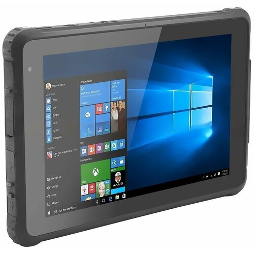 Планшет Geshem Rugged Tablet TPC-GS1081/ 10" (1280x800) Intel Atom X5-Z8350(1.44GHz)/4GB ssd 64GB 3G,4G(LTE), Bluetooth, Ethernet, Wi-Fi Windows 10 Pro