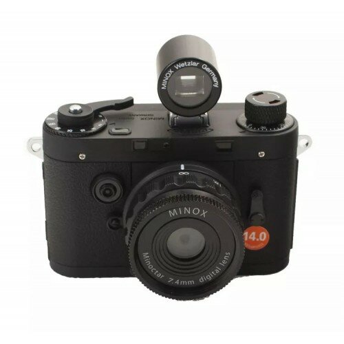 Цифровая камера MINOX DCC 14.0 black (60690) st_5598 Minox 60690