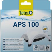 Компрессор Tetra APS 100 для аквариумов 50-100л, белый