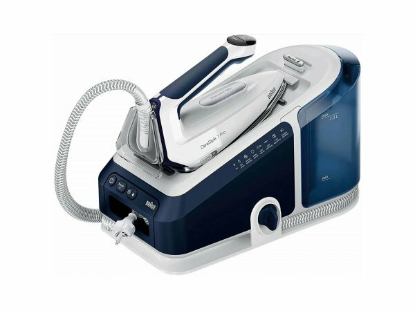 Парогенератор Braun CareStyle 7 Pro IS 7282 BL белый/cиний