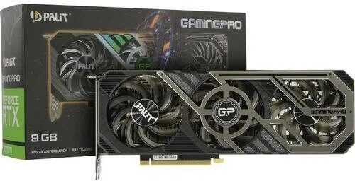 Видеокарта Palit GeForce RTX 3070 Ti GamingPro 8GB