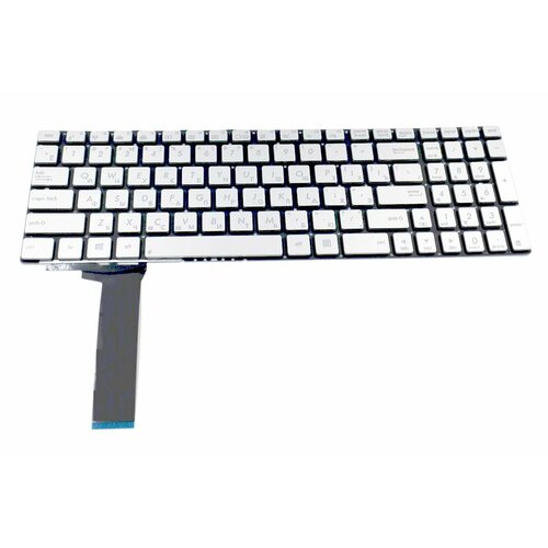 Клавиатура для Asus N550J ноутбука с подсветкой