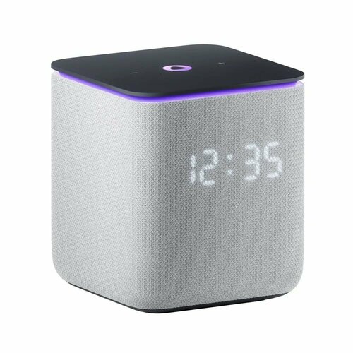 Умная колонка Яндекс Станция Миди с Алисой Zigbee серый 1809000₽
