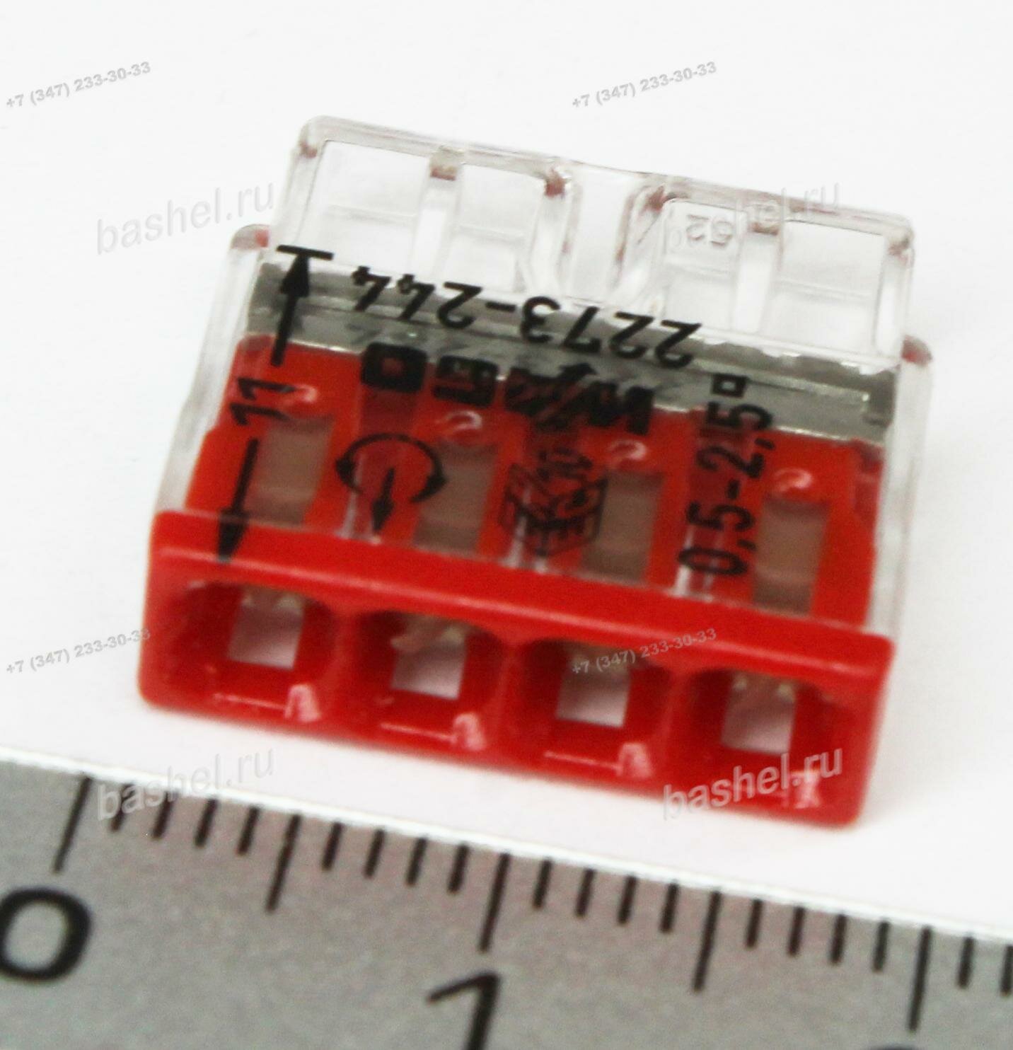 фото Клемма WAGO 2273-244