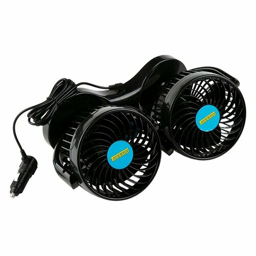 Вентилятор Т-311 12V с двумя головами 6 12Вт 170000₽