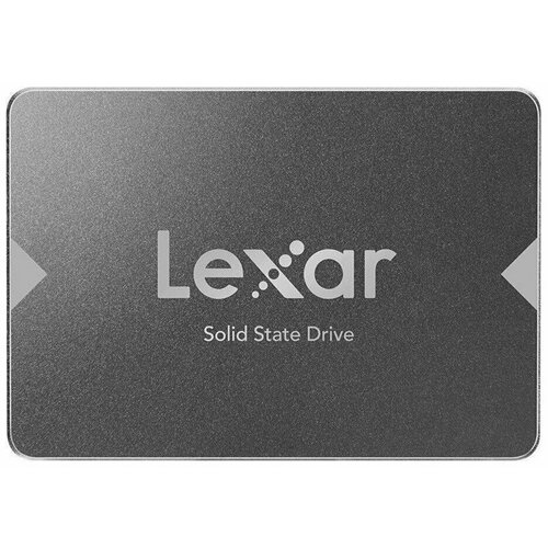 Внутренний твердотельный накопитель SSD Lexar NS100 1TB 2.5SATAIII 6Gb/s (LNS100-1TRB)