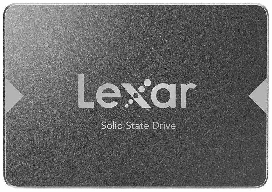 Твердотельный накопитель SSD Lexar NS100 256GB 2.5"SATAIII 6Gb/s