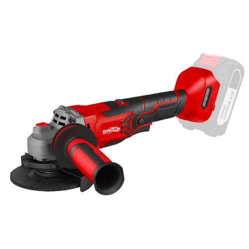 УШМ аккумуляторная Groza iAG-125-0 fox 720000₽