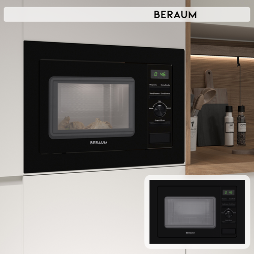 Микроволновая печь встраиваемая Beraum MO-B20D9T1B 1499000₽