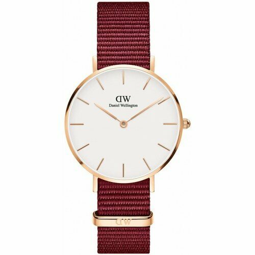 фото Наручные часы daniel wellington, красный