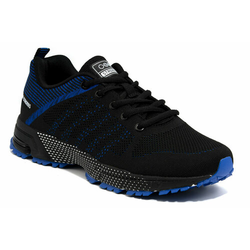 Кроссовки STROBBS, размер 42, черный, синий
