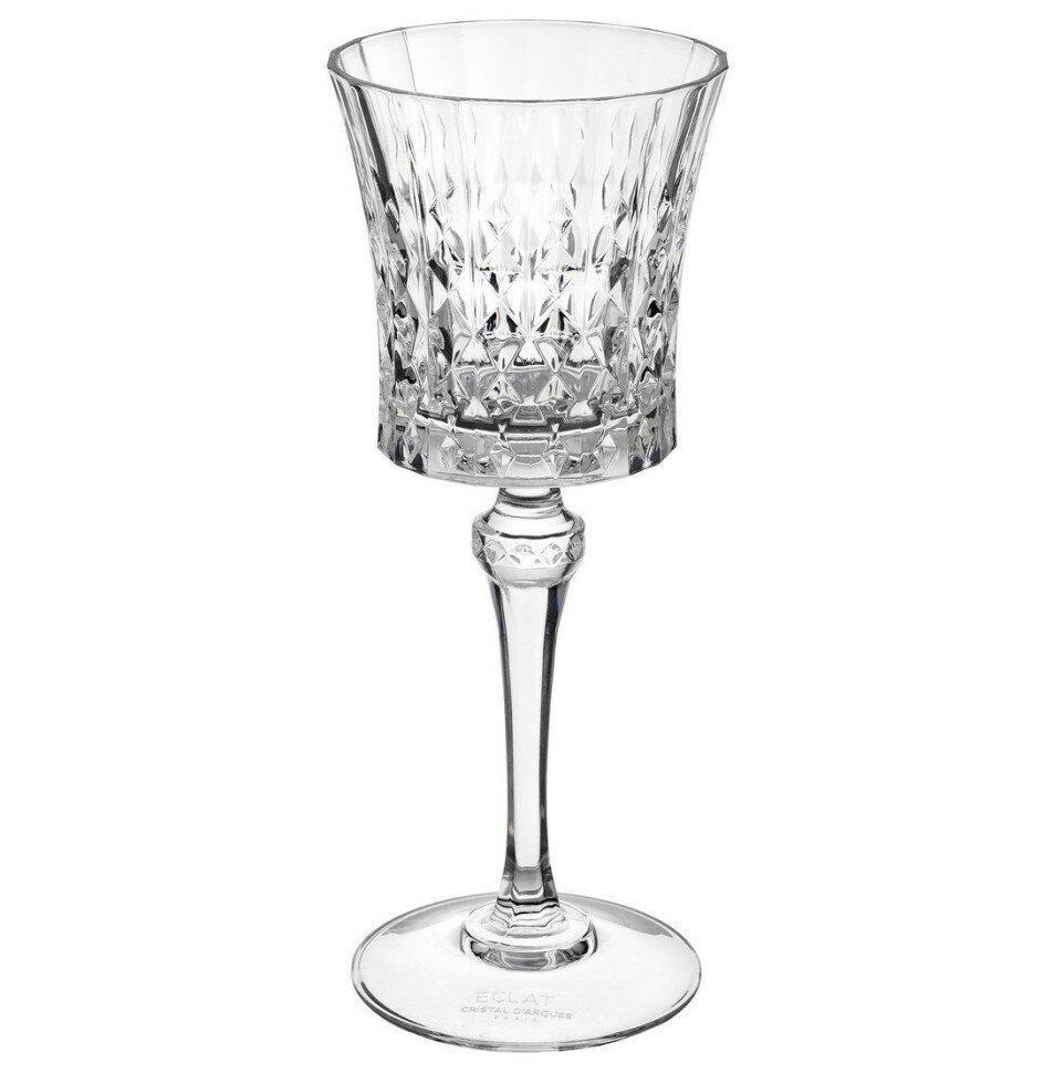 фото Бокалы для белого вина 190 мл 6 шт Cristal d’Arques "Даймонд /Без декора" / 247577