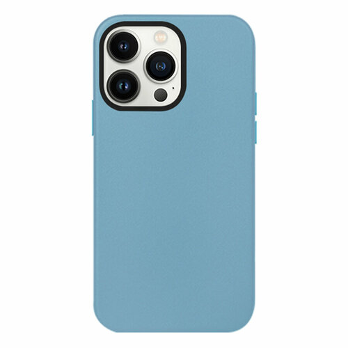 Чехол Leather Case KZDOO Noble Collection для iPhone 13 Pro Max 6.7, синий (1)