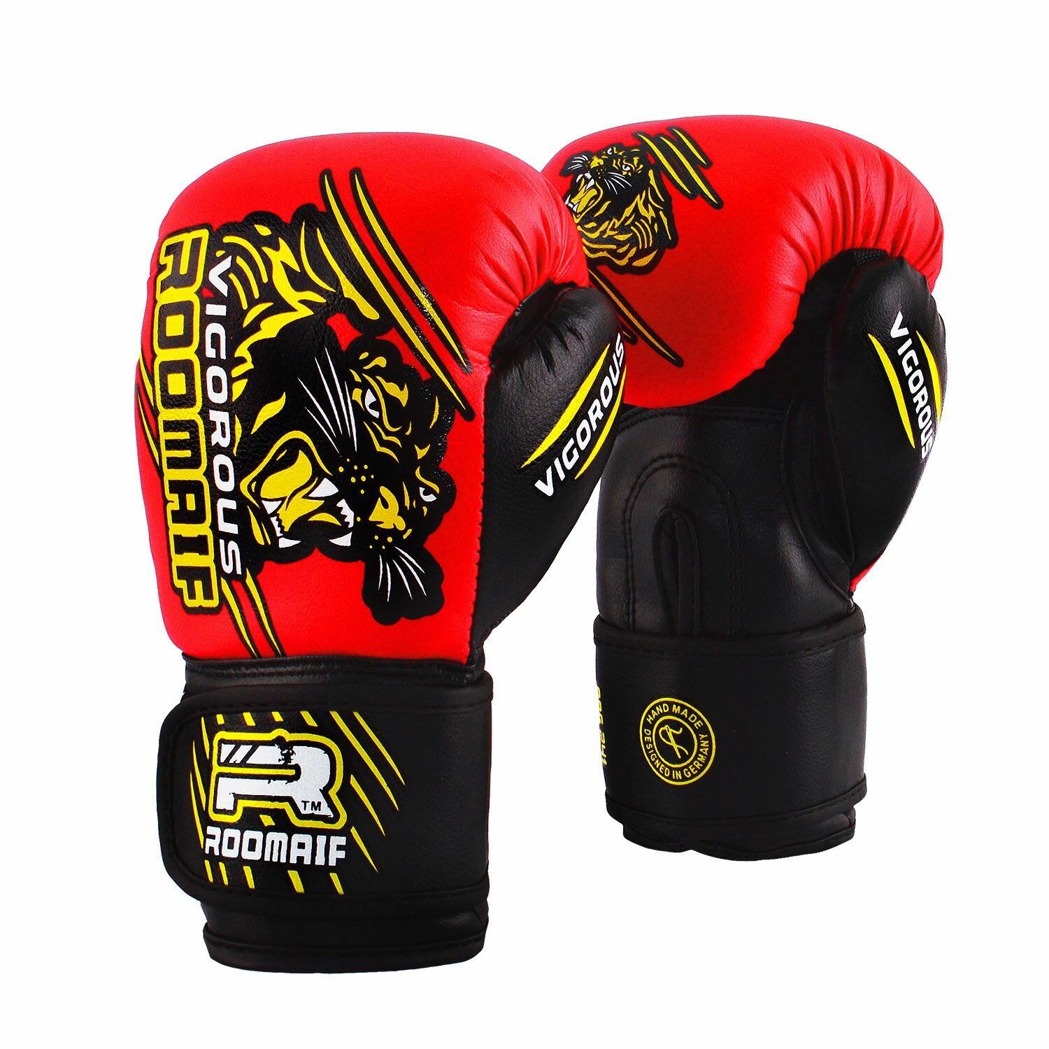 Боксерские перчатки RBG-241 Red 4 oz