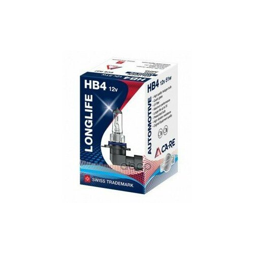 Автолампа Hb4 Ca-Re Halogen Bulb 12V 51W P22d Longlife Hb4 12V CA-RE арт. 30245