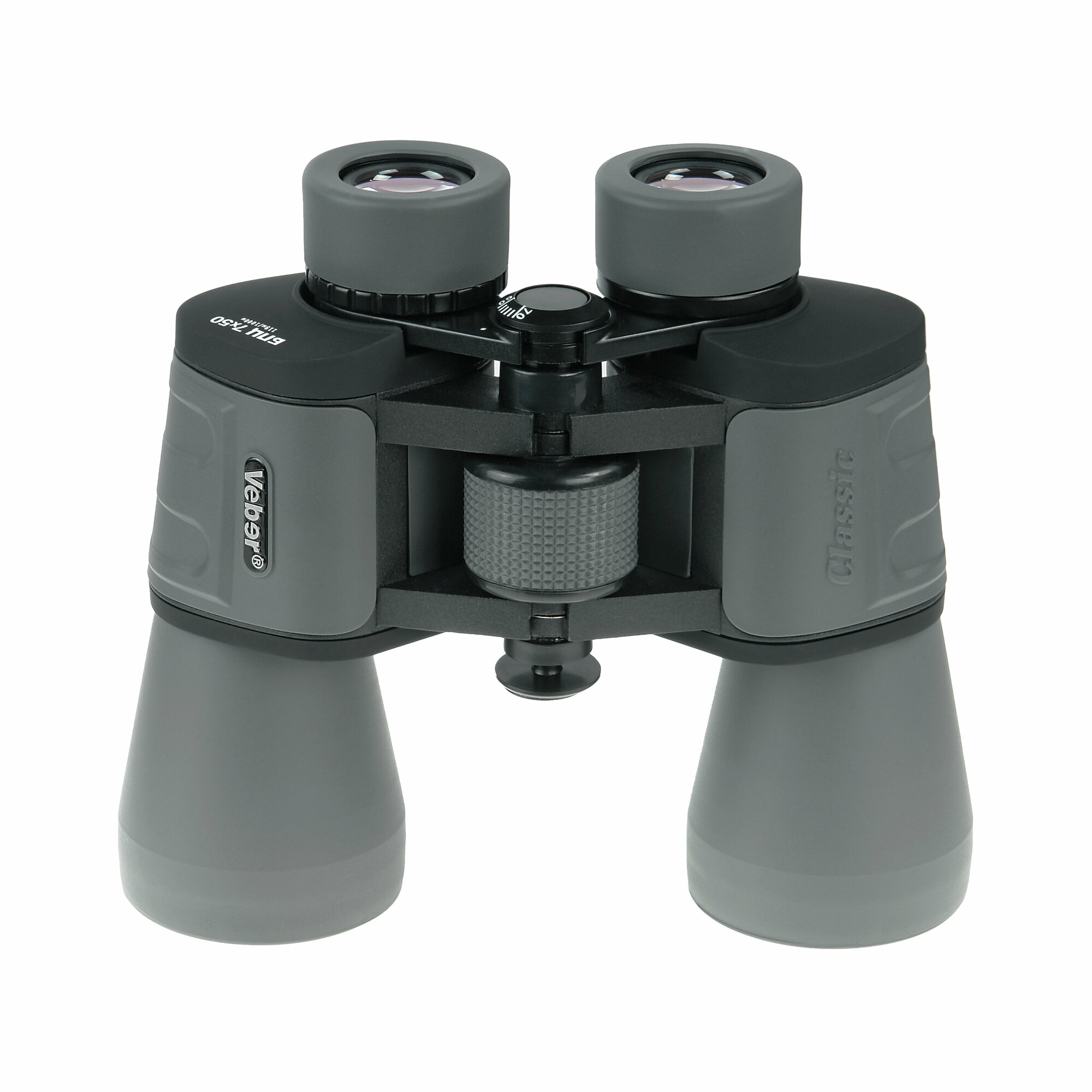 Бинокль Veber Classic БПЦ 7x50 VR серый